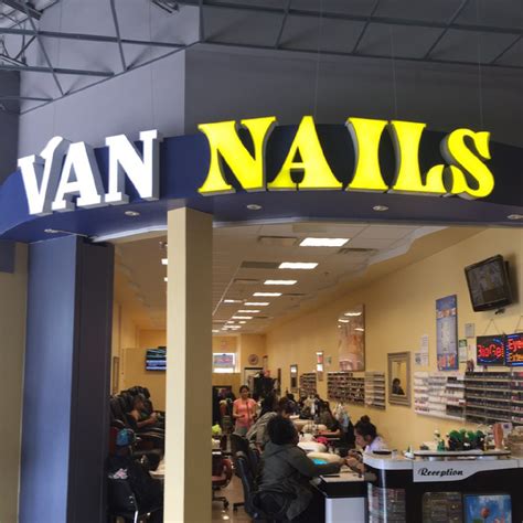Van's nails - Van Nails is a wheelchair accessible nail salon located on W Slauson Ave in Los Angeles, CA, offering a range of amenities including a wheelchair accessible entrance, parking lot, and restroom. With convenient opening hours throughout the week, Van Nails provides a welcoming environment for customers to enjoy …